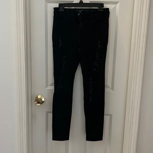 Black Hollister jeans